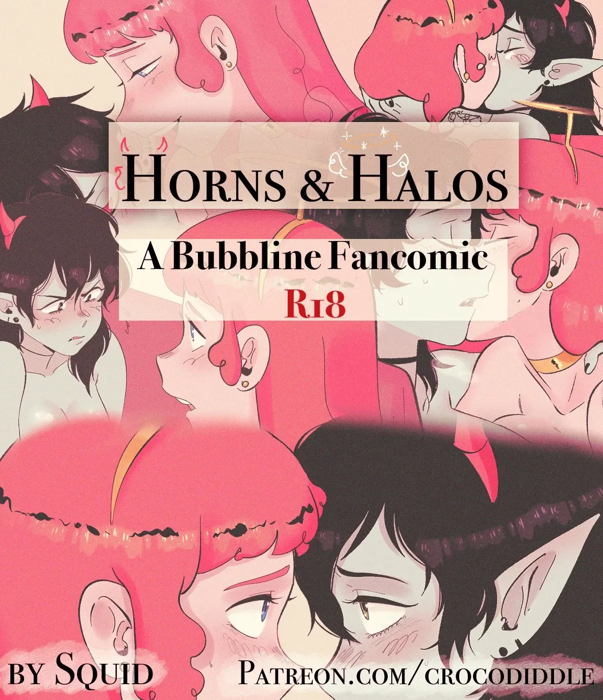 Cuernos y halos - Galería Hentai